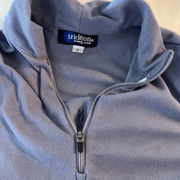 Irideon Fleece Riding Shirt Girls Size Small - Picture 2 of 3